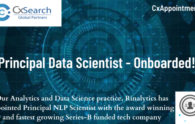 Principal Data Scientist - Onboarded