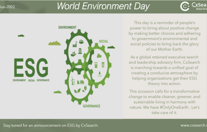 ESG, Environment, Social, Governance, World Environment Day